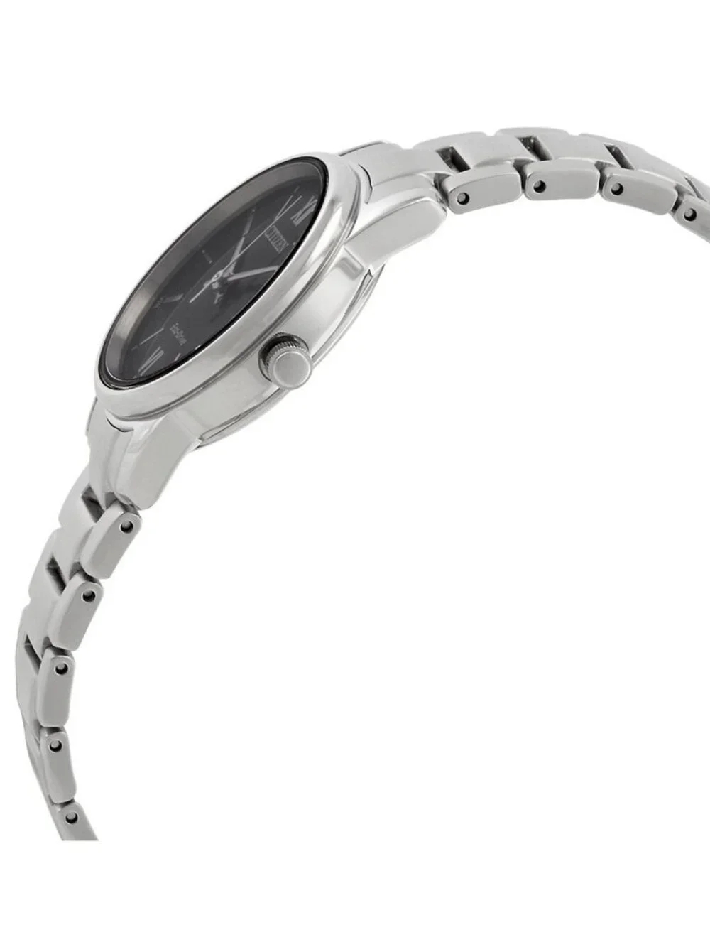 NWT Citizen Eco-Drive Black Dial Ladies Watch